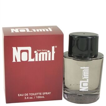 No Limit by Dana - Eau De Toilette Spray 100 ml - for menn