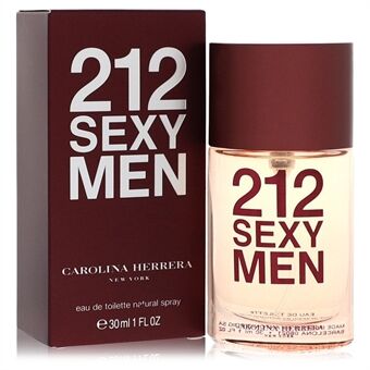 212 Sexy by Carolina Herrera - Eau De Toilette Spray 30 ml - for menn