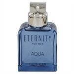 Eternity Aqua by Calvin Klein - Eau De Toilette Spray (Tester) 100 ml - for menn