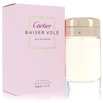 Baiser Vole by Cartier - Eau De Parfum Spray 100 ml - for kvinner