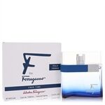 F Free Time by Salvatore Ferragamo - Eau De Toilette Spray 100 ml - for menn