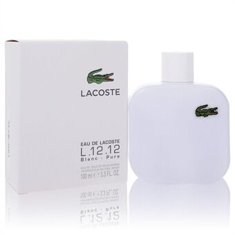 Lacoste Eau De Lacoste L.12.12 Blanc by Lacoste - Eau De Toilette Spray 100 ml - for menn