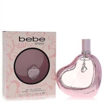 Bebe Sheer by Bebe - Eau De Parfum Spray 100 ml - for kvinner