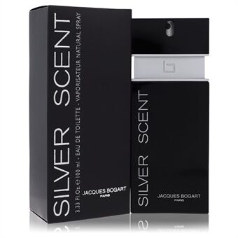 Silver Scent by Jacques Bogart - Eau De Toilette Spray 100 ml - for menn