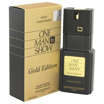 One Man Show Gold by Jacques Bogart - Eau De Toilette Spray 100 ml - for menn