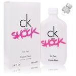 CK One Shock by Calvin Klein - Eau De Toilette Spray 100 ml - for kvinner