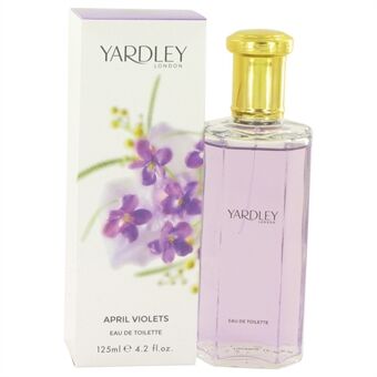 April Violets by Yardley London - Eau De Toilette Spray 125 ml - for kvinner