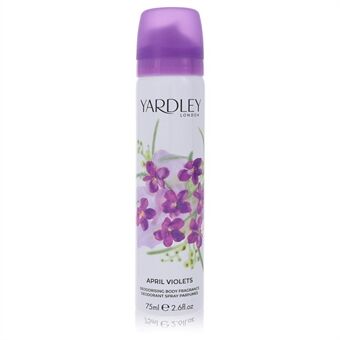 April Violets by Yardley London - Body Spray 77 ml - for kvinner
