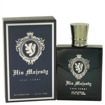 His Majesty by YZY Perfume - Eau De Parfum Spray 100 ml - for menn