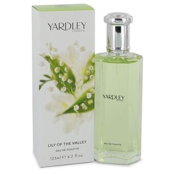 Lily of The Valley Yardley by Yardley London - Eau De Toilette Spray 125 ml - for kvinner