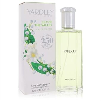 Lily of The Valley Yardley by Yardley London - Eau De Toilette Spray 125 ml - for kvinner