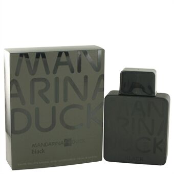 Mandarina Duck Black by Mandarina Duck - Eau De Toilette Spray 100 ml - for menn