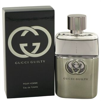 Gucci Guilty by Gucci - Eau De Toilette Spray 50 ml - for menn