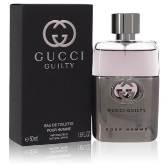 Gucci Guilty by Gucci - Eau De Toilette Spray 50 ml - for menn