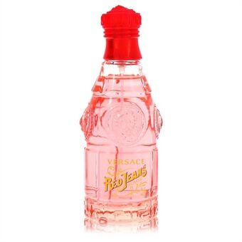 Red Jeans by Versace - Eau De Toilette Spray (unboxed) 75 ml - for kvinner