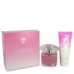 Bright Crystal by Versace - Gift Set -- 3 oz Eau De Toilette Spray + 3.4 oz Body Lotion - for kvinner