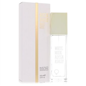Alyssa Ashley White Musk by Alyssa Ashley - Eau De Toilette Spray 100 ml - for kvinner