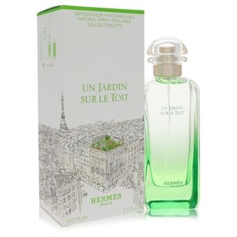 Un Jardin Sur Le Toit by Hermes - Eau De Toilette Spray 100 ml - for kvinner