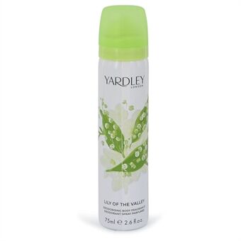 Lily of The Valley Yardley by Yardley London - Body Spray 77 ml - for kvinner