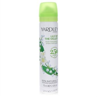 Lily of The Valley Yardley by Yardley London - Body Spray 77 ml - for kvinner