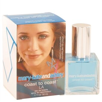 Coast to Coast LA Beach Honeysuckle by Mary-Kate And Ashley - Eau De Toilette Spray 50 ml - for kvinner