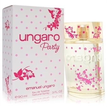 Ungaro Party by Ungaro - Eau De Toilette Spray 90 ml - for kvinner