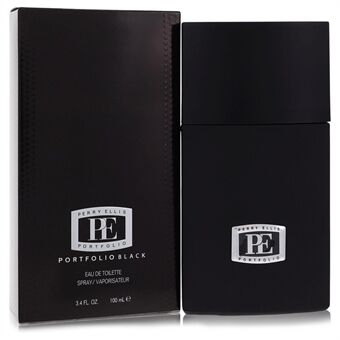 Portfolio Black by Perry Ellis - Eau De Toilette Spray 100 ml - for menn