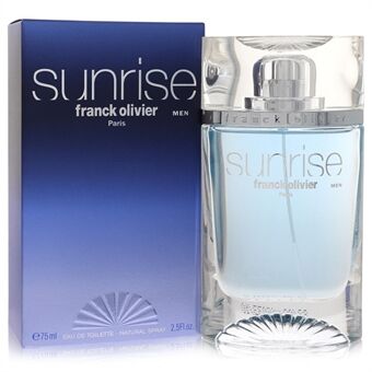 Sunrise Franck Olivier by Franck Olivier - Eau De Toilette Spray 75 ml - for menn
