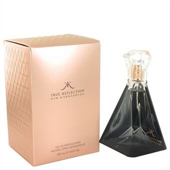 True Reflection by Kim Kardashian - Eau De Parfum Spray 100 ml - for kvinner