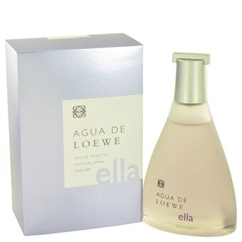 Agua De Loewe Ella by Loewe - Eau De Toilette Spray 100 ml - for kvinner