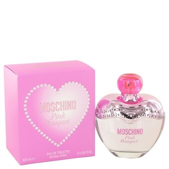 Moschino Pink Bouquet by Moschino - Eau De Toilette Spray 100 ml - for kvinner