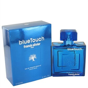 Blue Touch by Franck Olivier - Eau De Toilette Spray 100 ml - for menn