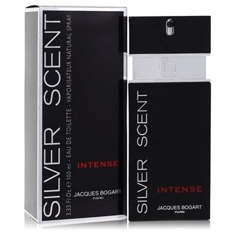 Silver Scent Intense by Jacques Bogart - Eau De Toilette Spray 98 ml - for menn