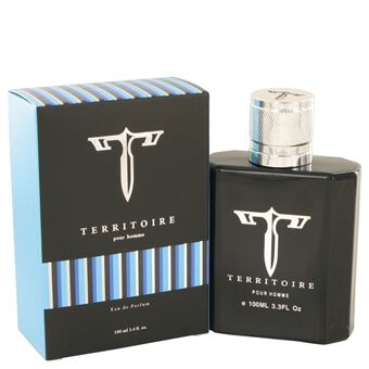 Territoire by YZY Perfume - Eau De Parfum Spray 100 ml - for menn