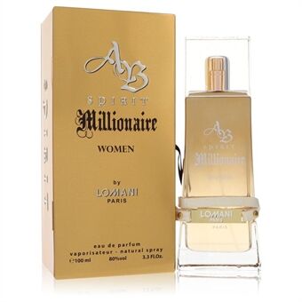 Spirit Millionaire by Lomani - Eau De Parfum Spray 100 ml - for kvinner