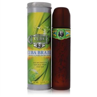Cuba Brazil by Fragluxe - Eau De Toilette Spray 100 ml - for menn