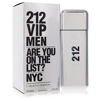 212 Vip by Carolina Herrera - Eau De Toilette Spray 100 ml - for menn