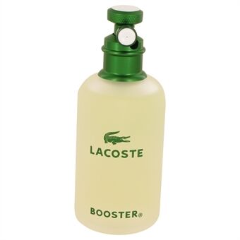 Booster by Lacoste - Eau De Toilette Spray (unboxed) 125 ml - for menn