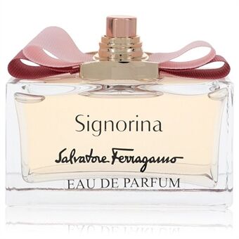 Signorina by Salvatore Ferragamo - Eau De Parfum Spray (Tester) 100 ml - for kvinner
