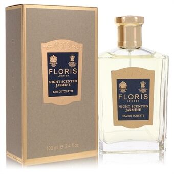 Floris Night Scented Jasmine by Floris - Eau De Toilette Spray 100 ml - for kvinner