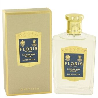 Floris Lily of The Valley by Floris - Eau De Toilette Spray 100 ml - for kvinner