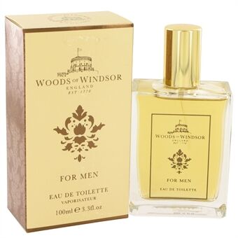 Woods of Windsor by Woods of Windsor - Eau De Toilette Spray 100 ml - for menn