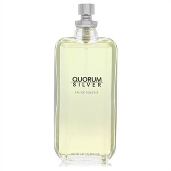 Quorum Silver by Puig - Eau De Toilette Spray (Tester) 100 ml - for menn
