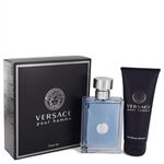 Versace Pour Homme by Versace - Gift Set -- 3.4 oz Eau De Toilette Spray + 3.4 oz Shower Gel - for menn