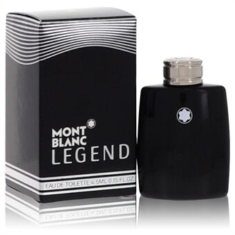 MontBlanc Legend by Mont Blanc - Mini EDT 4 ml - for menn