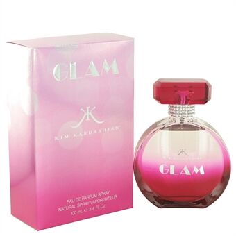 Kim Kardashian Glam by Kim Kardashian - Eau De Parfum Spray 100 ml - for kvinner