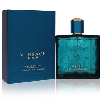 Versace Eros by Versace - Eau De Toilette Spray 100 ml - for menn