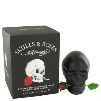 Skulls & Roses by Christian Audigier - Eau De Toilette Spray 100 ml - for menn