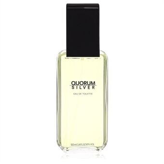 Quorum Silver by Puig - Eau De Toilette Spray (unboxed) 100 ml - for menn