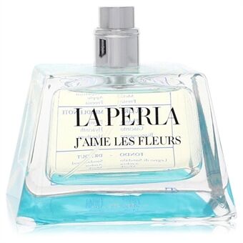La Perla J\'aime Les Fleurs by La Perla - Eau De Toilette Spray (Tester) 100 ml - for kvinner